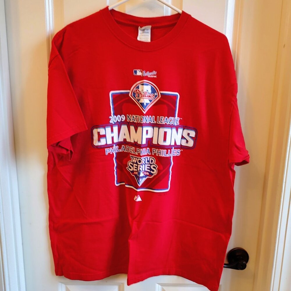 Philadelphia Philles 2009 National League Champions T-Shirt